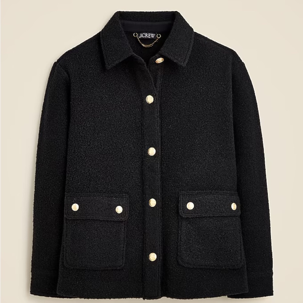 J. Crew Women's Black Utility Jacket